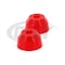 Energy Suspension Top 0562 Outside DiameterBottom 1437 Outside Diameter Round Black Polyurethane 9.13105G - alternate 4